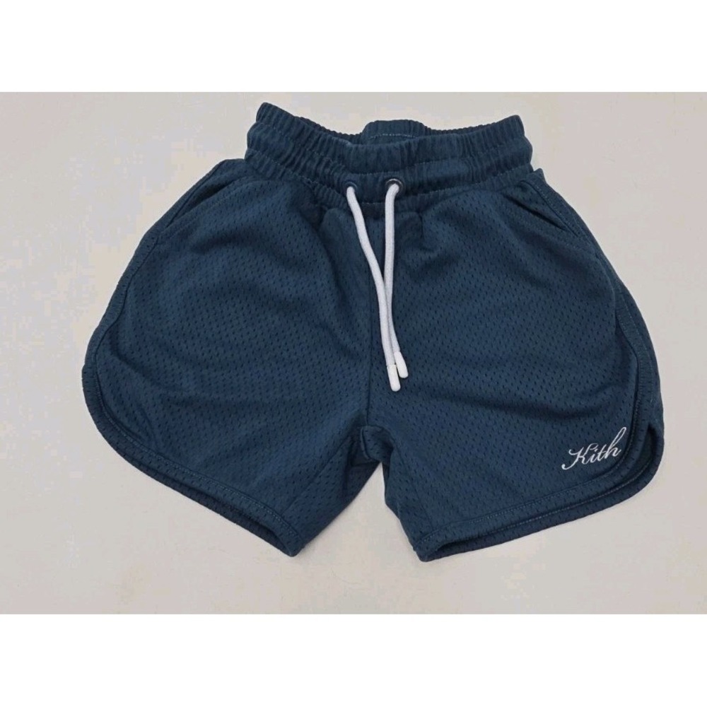 KITH Kids Micah Mesh Shorts Elevation Basketball‎ Athletic 4/5 Luxury Preppy Y2K